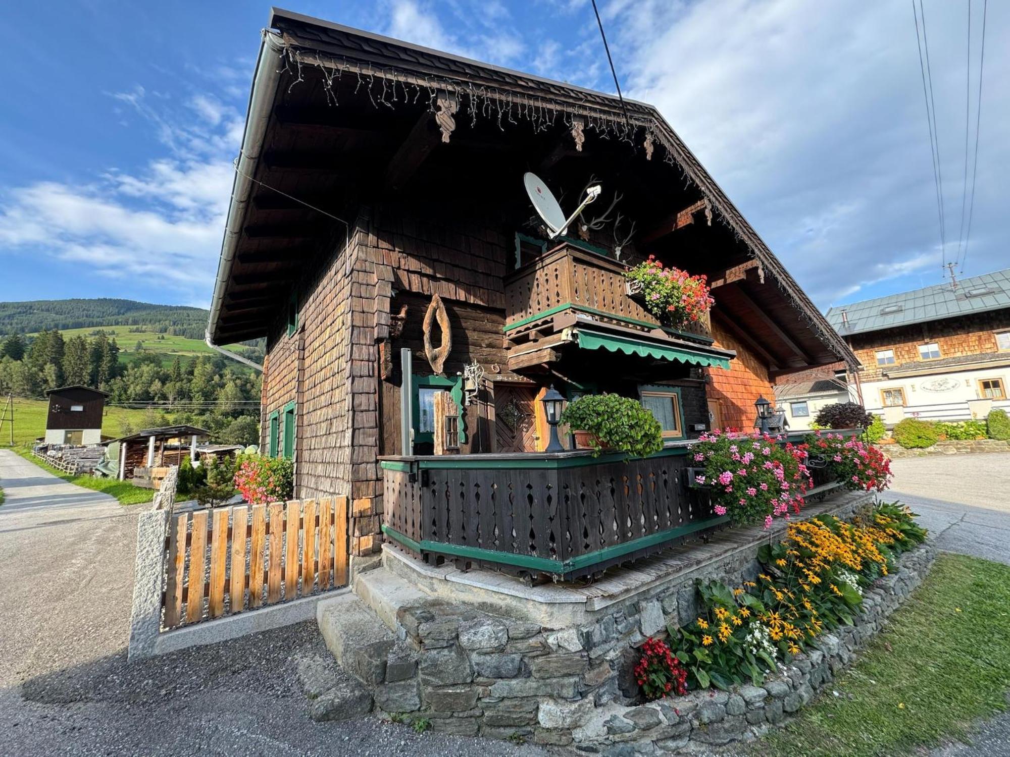400 Year Old Rustic House Mittersill